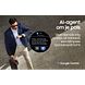 Samsung Galaxy Watch8 Classic (46mm) LTE White 1ST AI-agent om de pols
