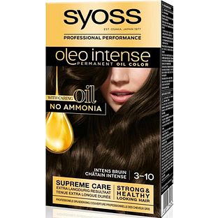 Syoss Oleo Intense 3-10 Deep Brown 1ST Syoss Oleo Intense 3-10 Deep Brown 1ST
