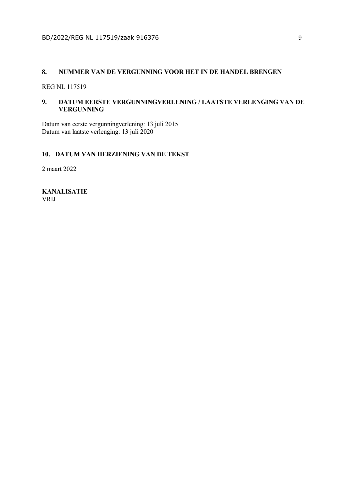Milquestra Ontwormingsmiddel Katten en Kittens 0.5 - 4KG afbeelding van document #9, leaflet