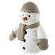 Warmies Sneeuwpop 1ST sneeuwpop knuffel Warmies Sneeuwpop 1ST sneeuwpop knuffel