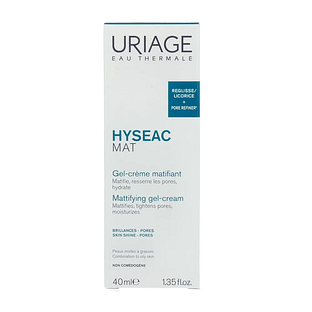 Uriage Hyseac Mattfying Gel-Cream 40ML