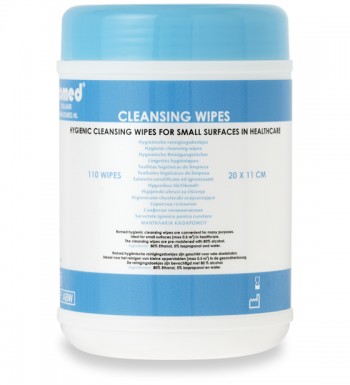 Romed Cleansing Wipes afbeelding