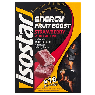 Isostar Energy Fruit Boost Strawberry 10ST