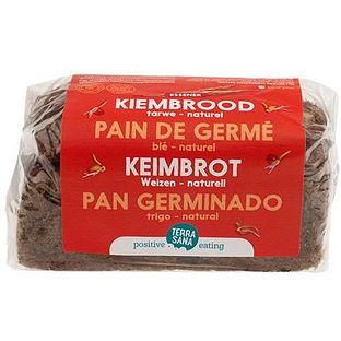 TerraSana Kiembrood Naturel 400GR