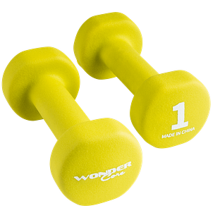 Wonder Core Dumbbell 1KG Set 2ST