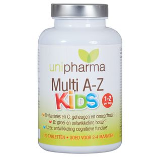 Unipharma Multi A-Z Kids Tabletten 120TB