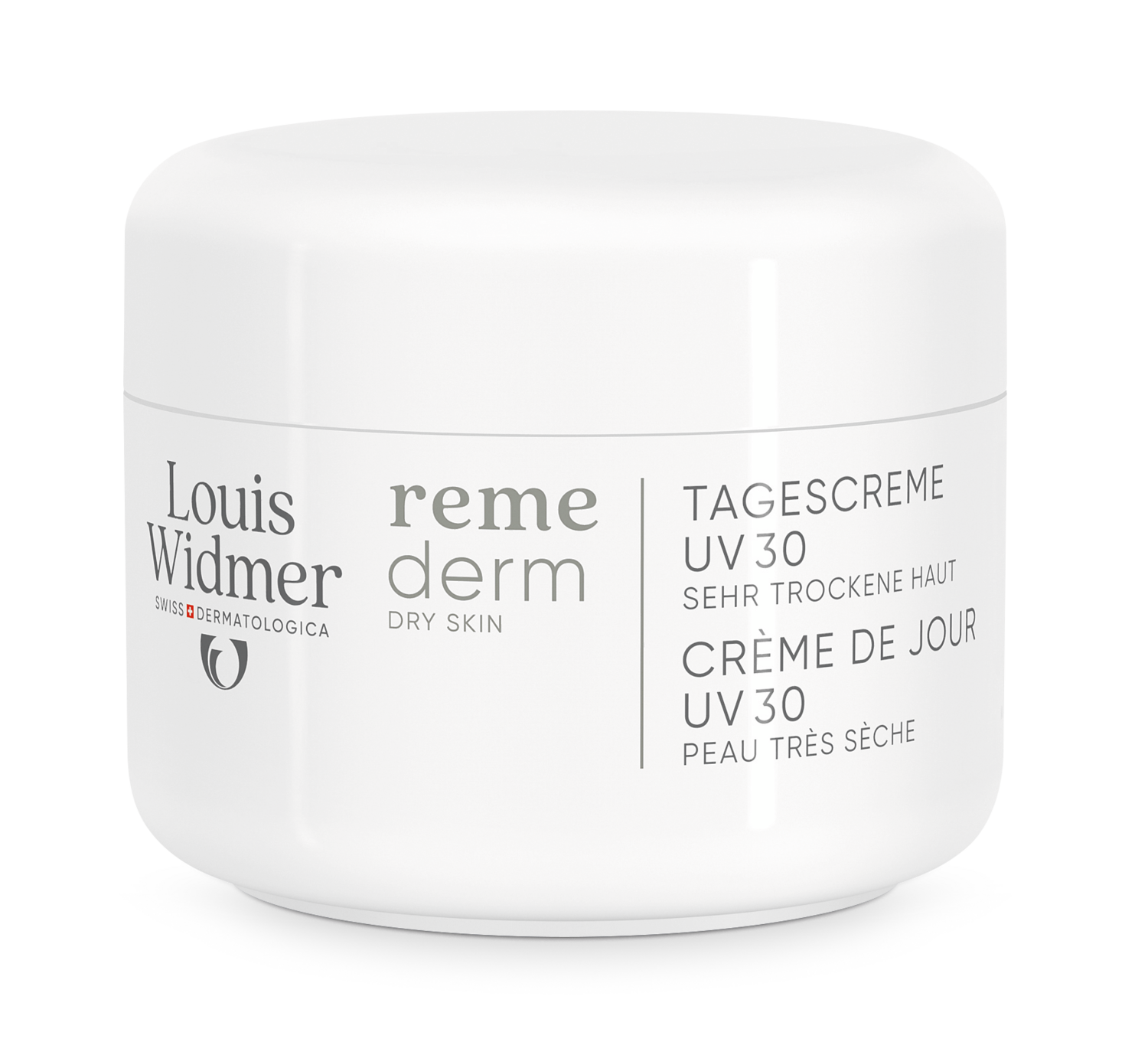 Louis Widmer Remederm Dagcr?me UV 30 Licht Geparfumeerd