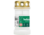 Bolsius Graflicht Wit  Nr3 Met Deksel 1ST