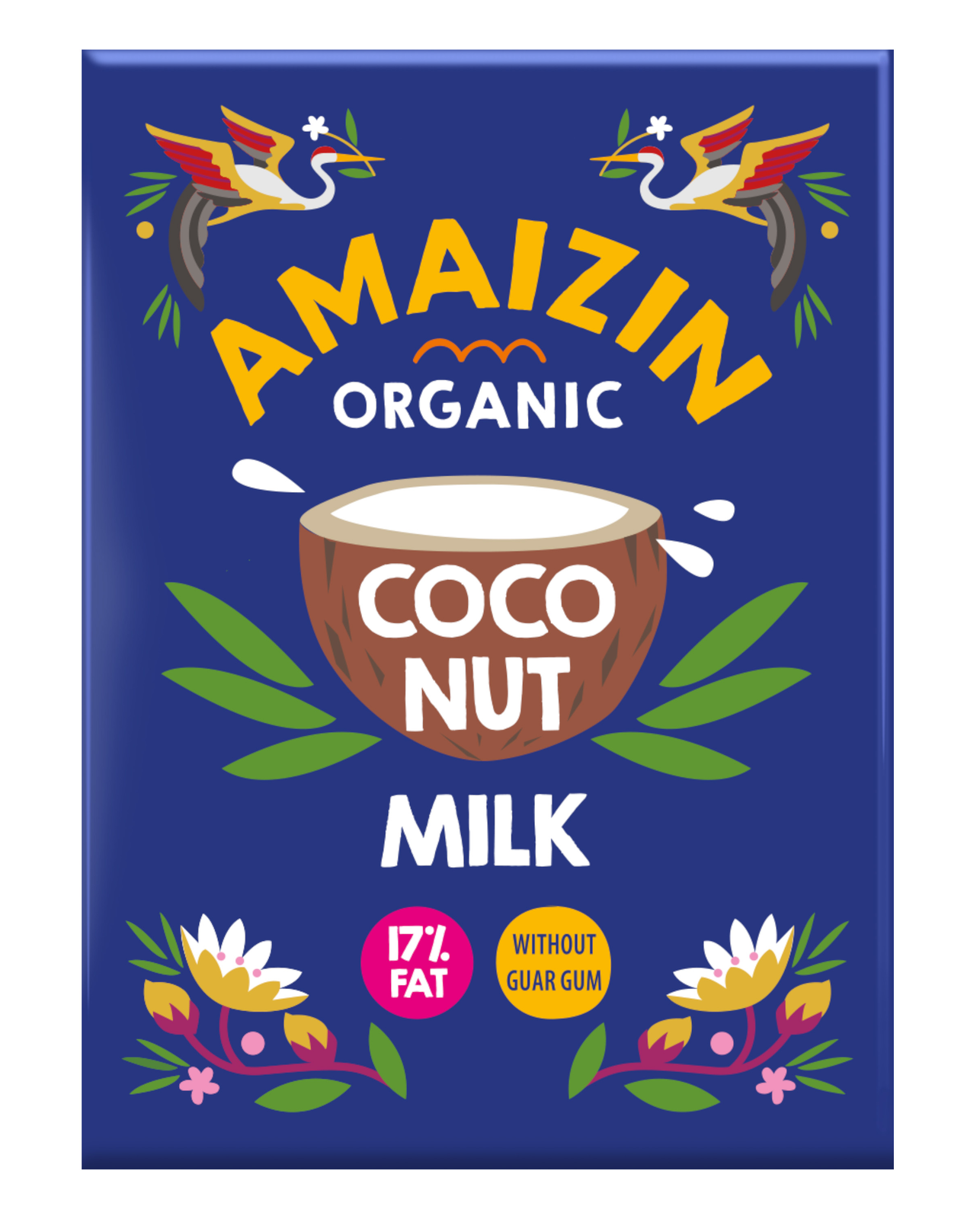Amaizin Organic Coconut Milk Without Guar Gum afbeelding