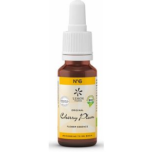 Lemon Pharma Bach NO.6 Cherry Plum 20ML Lemon Pharma Bach NO.6 Cherry Plum 20ML