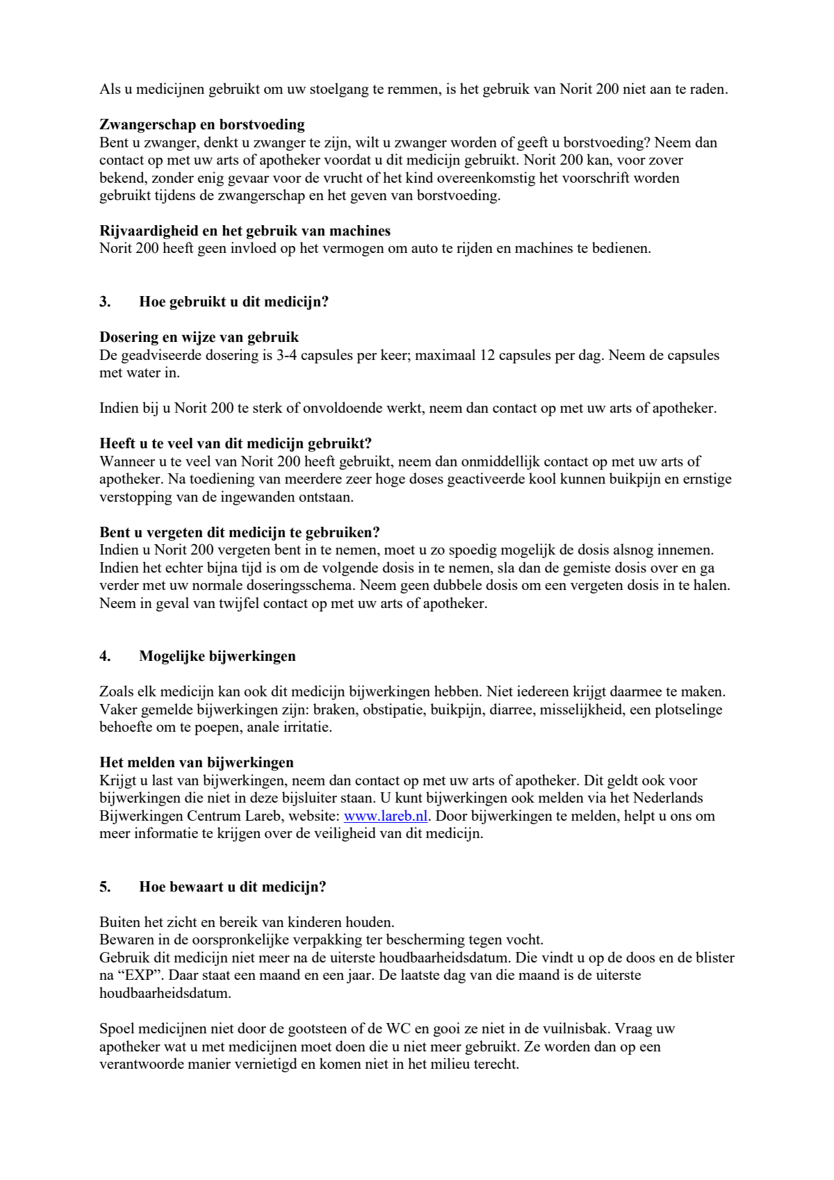 Capsules 200mg afbeelding van document #2, leaflet
