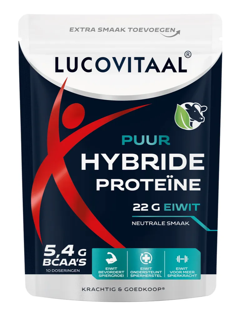 Lucovitaal Puur Hybride Proteïne Poeder 250GR