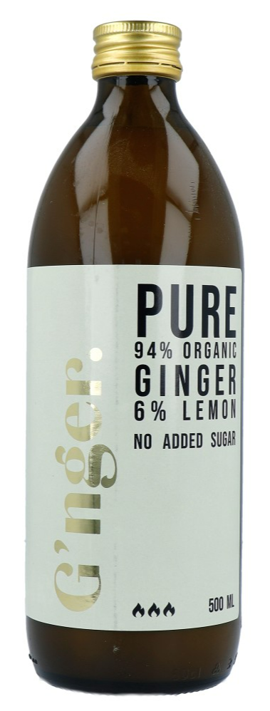 Gnger. Pure Ginger Lemon Bio afbeelding