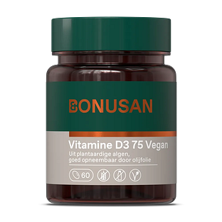 Bonusan Vitamine D3 75mcg Vegan Softgels 60SG