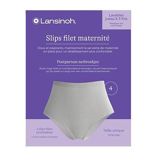 Lansinoh Postpartum Netbroekjes 4ST Lansinoh Postpartum Netbroekjes 4ST