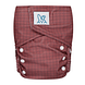 Bumbuns Easy Herbruikbare Luier Classic Mahogany Klittenband 1ST
