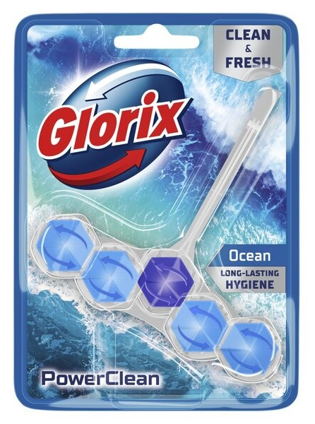 Glorix PowerClean Ocean Toiletblok afbeelding