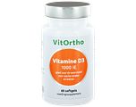 VitOrtho Vitamine D3 1000 IE Softgels 60SG