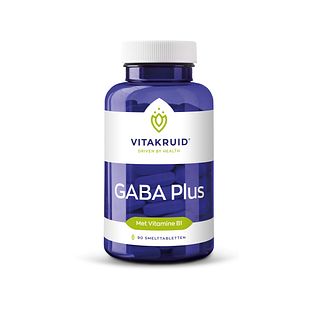Vitakruid GABA Plus Tabletten 90TB