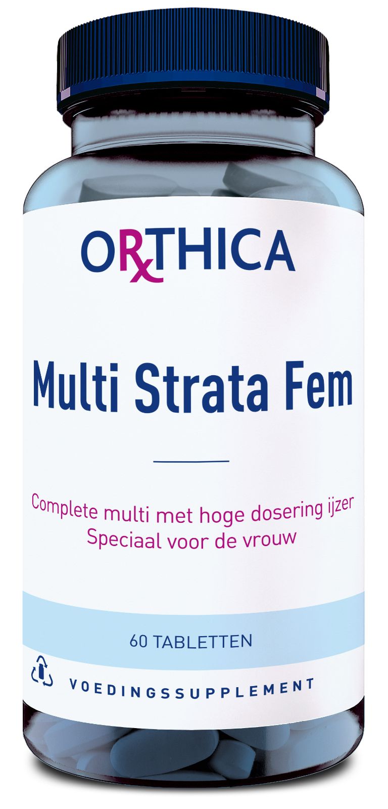 Orthica Multi Strata Fem Tabletten 60TB