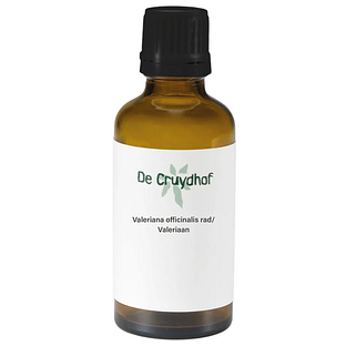 Cruydhof Valeriana Officinalis rad/Valeriaan Druppels 50ML