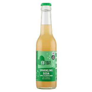 BioToday Sparkling Soda Appel-Vlierbloesem 275ML BioToday Sparkling Soda Appel-Vlierbloesem 275ML