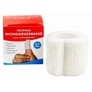 Trophax Wonderverband Wit 4,5mx5cm 1ST