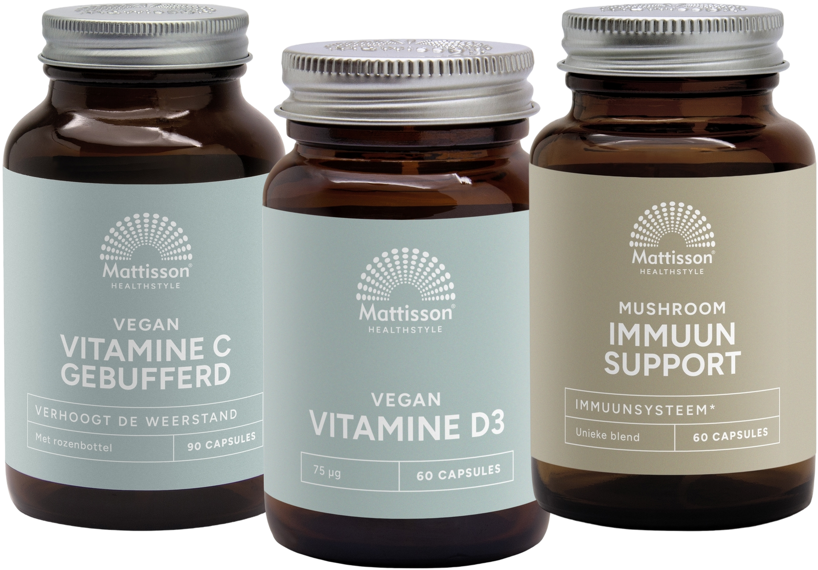 Mattisson HealthStyle Immuunsysteem Bundel