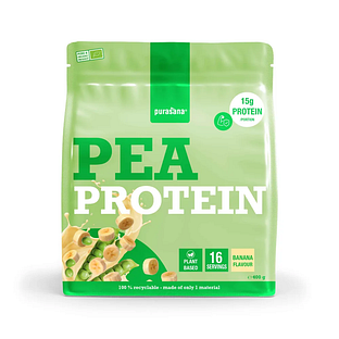 Purasana Pea Protein Powder Banana 400GR