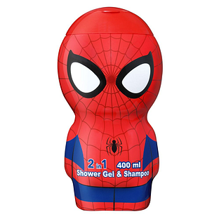 Disney 2-in-1 Shower Gel & Shampoo Spiderman 400ML