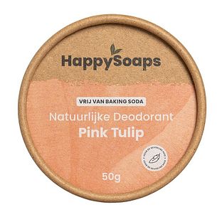 HappySoaps Pink Tulip Deodorant 50GR HappySoaps Pink Tulip Deodorant 50GR