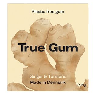 True Gum Ginger & Turmeric 21GR