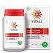 Vitals Hart & Vaatformule Pro Capsules 60CP Verpakking met inhoud
