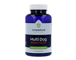 Vitakruid Multi Dag Man 50+ 100% Vegan 90TB