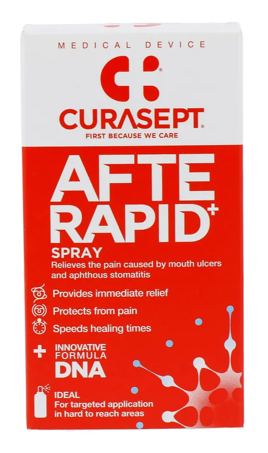 Curasept Afterapid Spray afbeelding