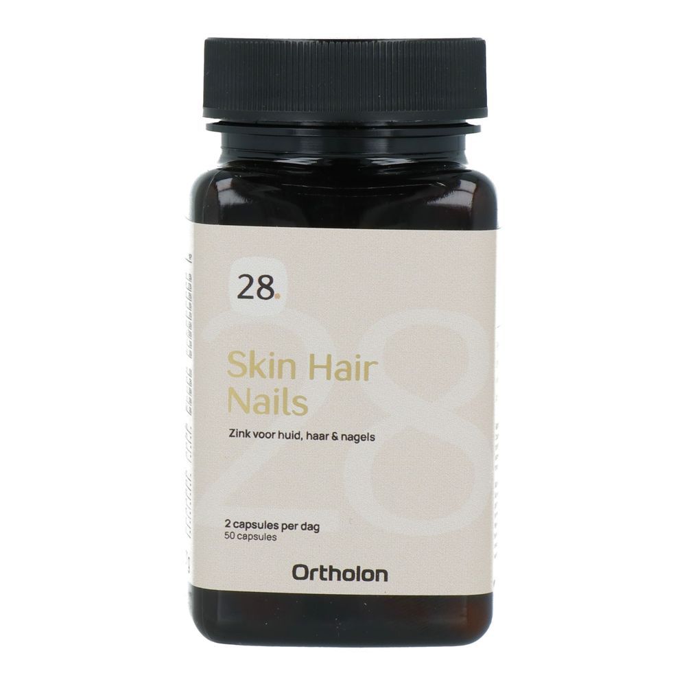 Ortholon Skin Hair Nails Capsules 50CP