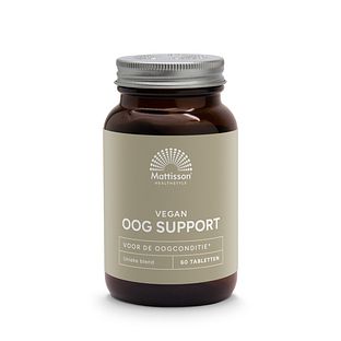 Mattisson HealthStyle Oog Support Tabletten 60TB Mattisson HealthStyle Oog Support Tabletten 60TB