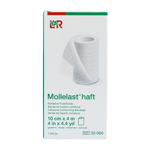 Lohmann & Rauscher Mollelast Hast Zwachtel 10cm x 4m 1ST