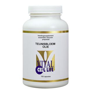 Vital Cell Life Teunisbloem Olie Capsules 100CP Vital Cell Life Teunisbloem Olie Capsules 100CP