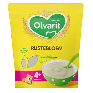 Olvarit 4m+ Rijstebloem 200GR