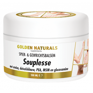 Golden Naturals Souplesse Balsem 200ML