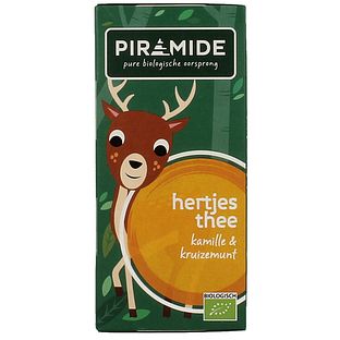 Piramide Hertjes Thee 20ZK