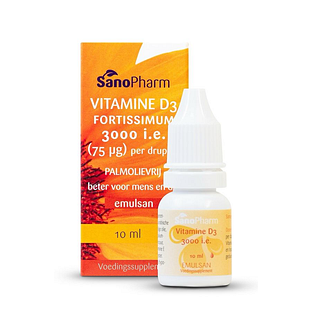 Sanopharm D3 Fortissimum Druppels 10ML