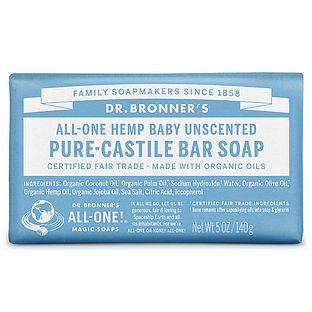 Dr. Bronner Zeep Baby Ongeparfumeerd 140GR Dr. Bronner Zeep Baby Ongeparfumeerd 140GR