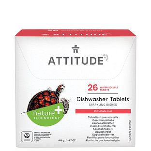 Attitude Dishwasher Tablets 26ST Attitude Dishwasher Tablets 26ST
