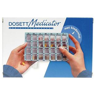 Dosett Medicator Doseerdoos 1ST