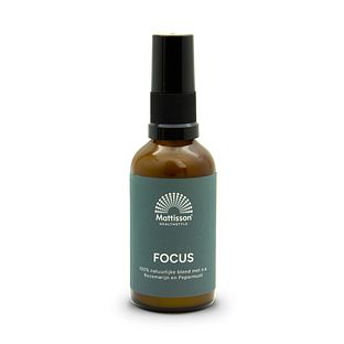Mattisson HealthStyle Roomspray Focus 50ML