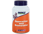 NOW Quercitine With Bromelaine Capsules 120ST
