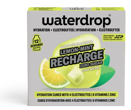 Waterdrop Recharge Hydratation Cubes 12ST