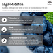 New Nordic Blue Berry Eyebright Tabletten 60TB